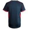 Sports Top (Sizes Adults M-XL) - navy red
